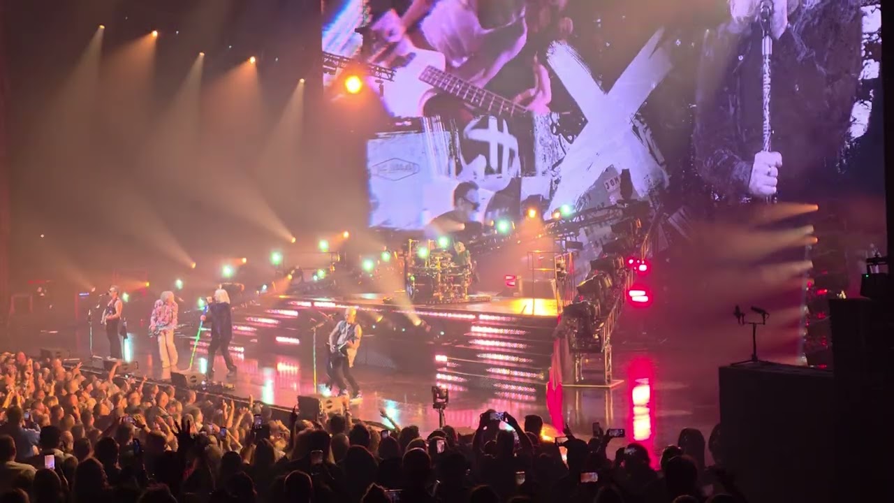 Def Leppard Rock of Ages Photograph Las Vegas