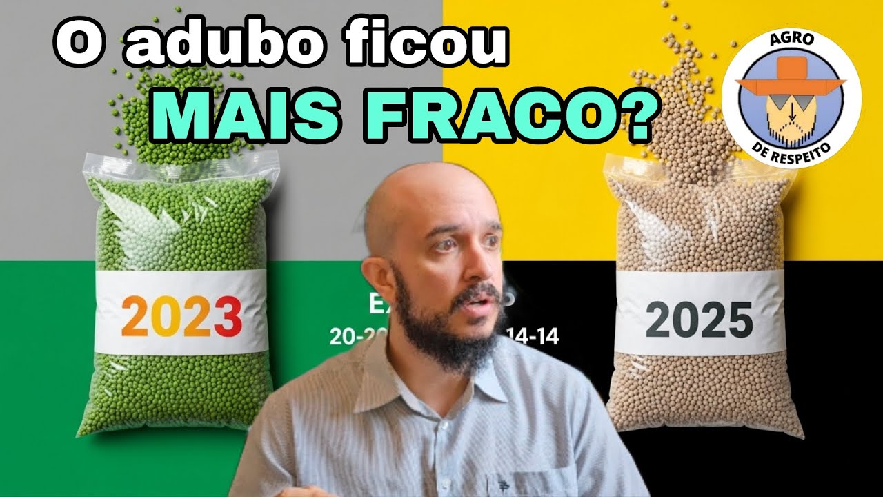 O adubo que você compra não é mais o mesmo!