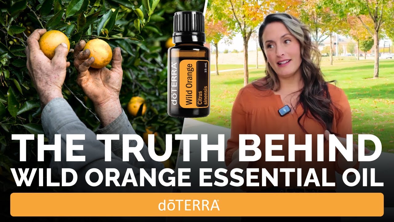 Wild Orange Essential Oil Review | Benefits, Uses & Sourcing Insights from doTERRA Experts