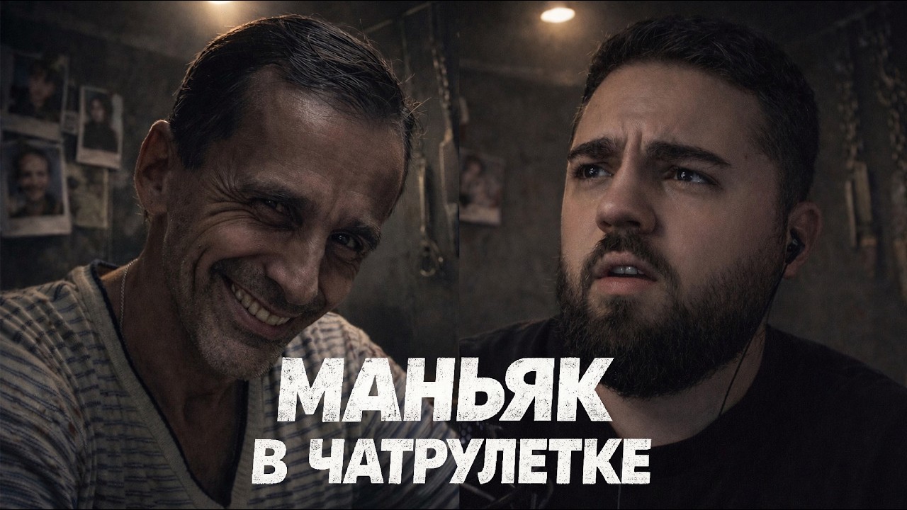 ВСТРЕТИЛ МАНЬЯКА В ЧАТРУЛЕТКЕ