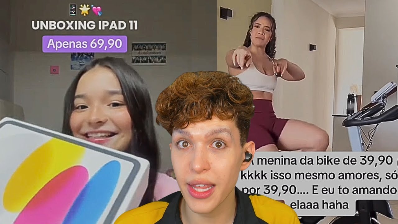 Os GOLPES ABSURDOS do Tiktok Shop