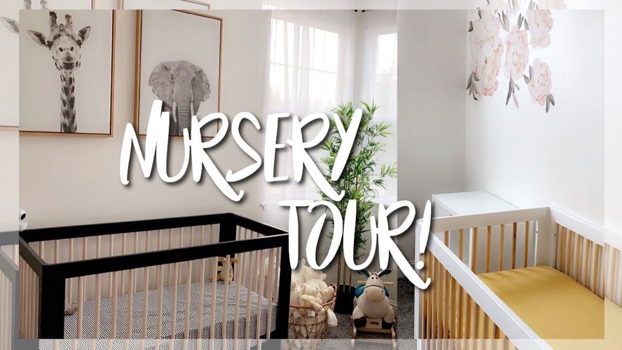 OUR NURSERY REVEAL & TOUR || NEUTRAL THEME FOR BOY & GIRL