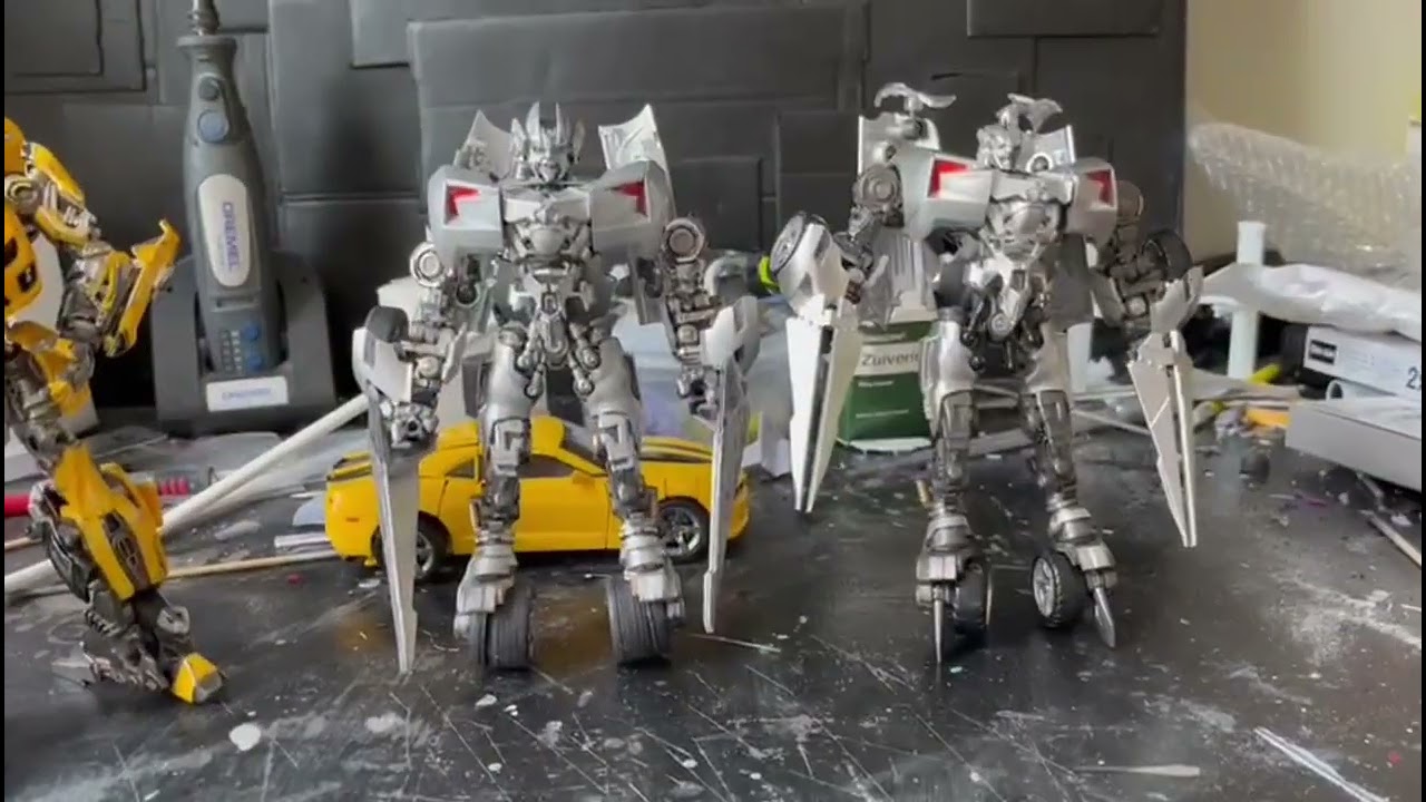 remodeling Sideswipe -  BMB LS-08 Corvette Assasin