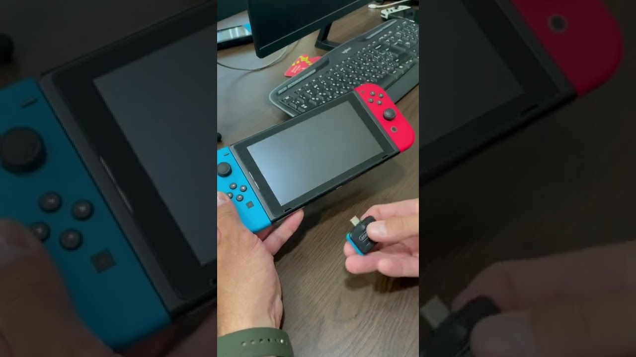 Nintendo Switch rev.1 включение( RCM loader) второй способ