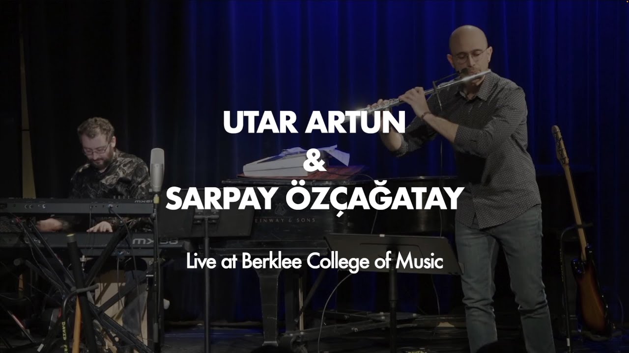 Utar Artun & Sarpay Özçağatay - Crystal Silence (LIVE) at Berklee (Jazz Flute)