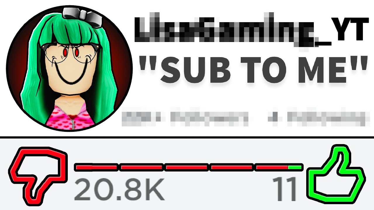 The Most Hated Roblox Youtuber...