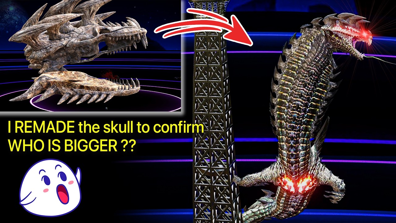 Who is The BIGGEST in Monster Hunter History ?? 🤔💀 3D Artist answer this question