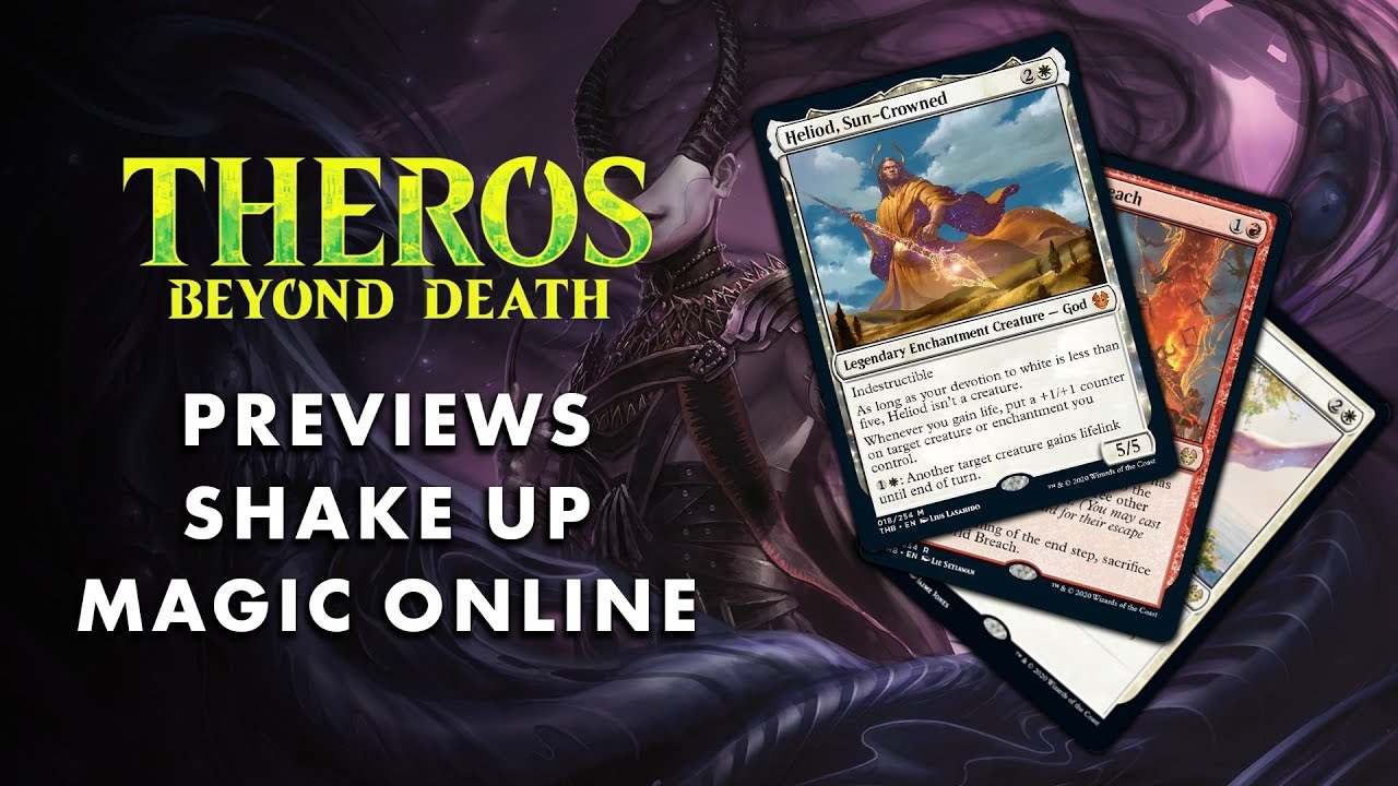 Theros Beyond Death Previews Shake Up Magic Online