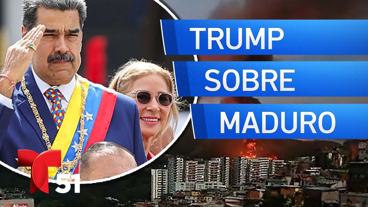 Trump sobre Maduro y Delcy Rodríguez en su discurso del Estado de la Nación
