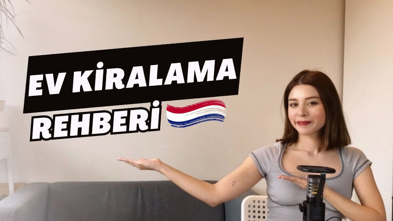 HOLLANDA'DA NASIL EV KİRALANIR? Ev Bulma Yolları, Faturalar 🏠