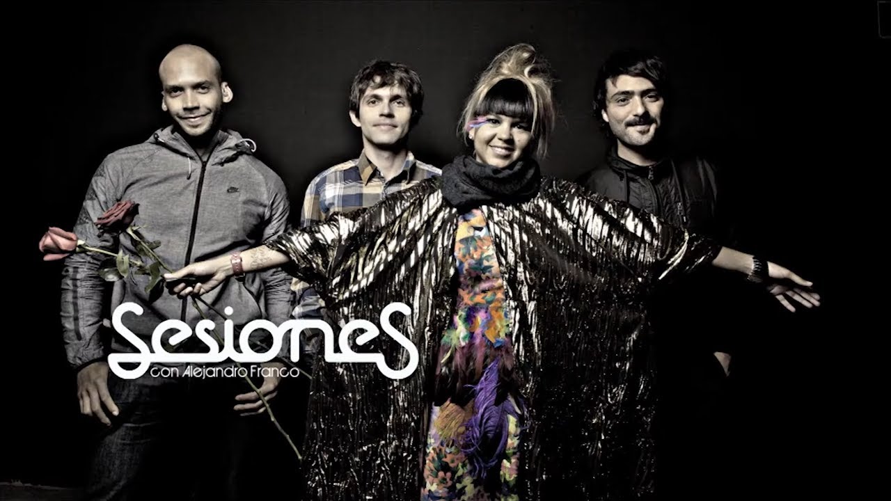 SesioneS con Alejandro Franco: Bomba Estéreo