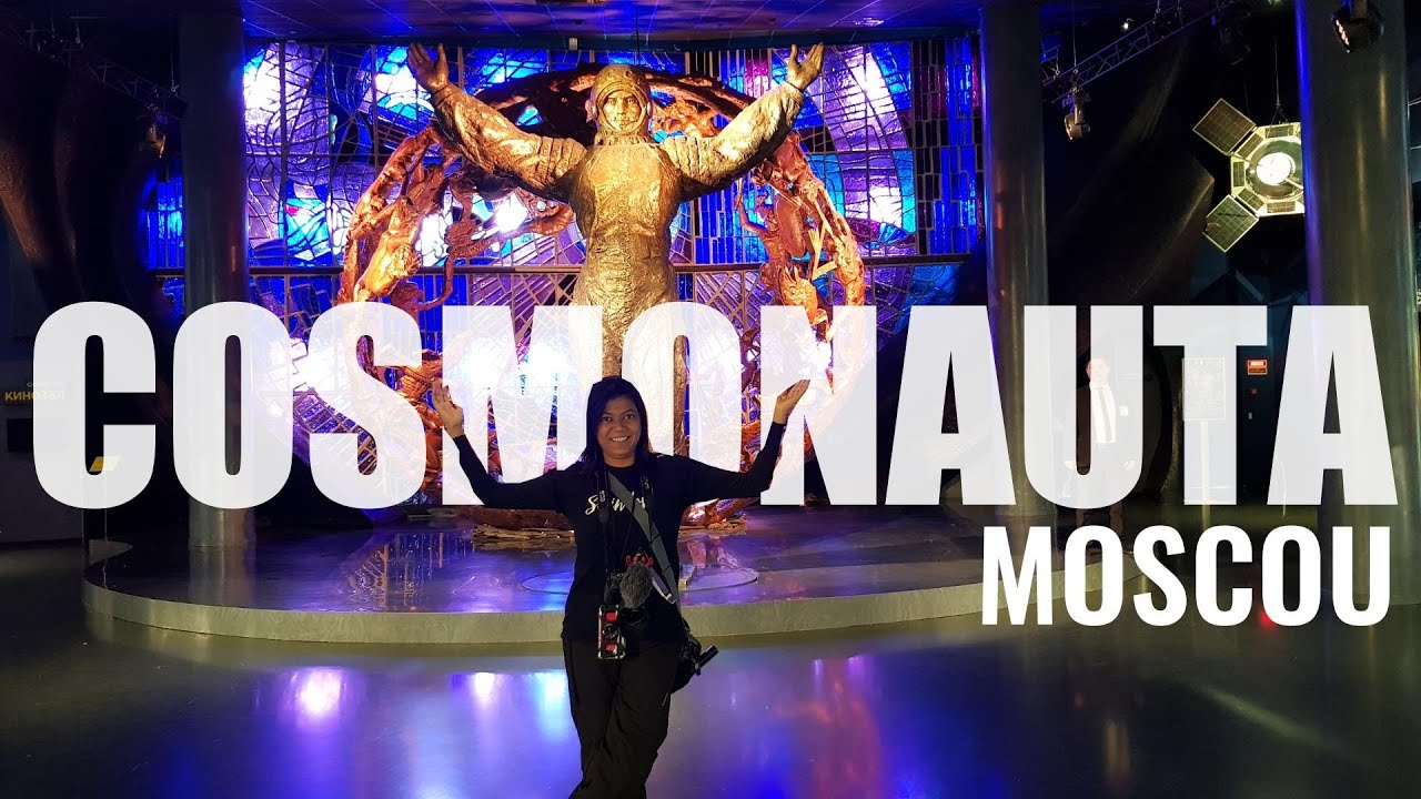 Museu Cosmonauta em Moscou: Uma Viagem Espacial #russia