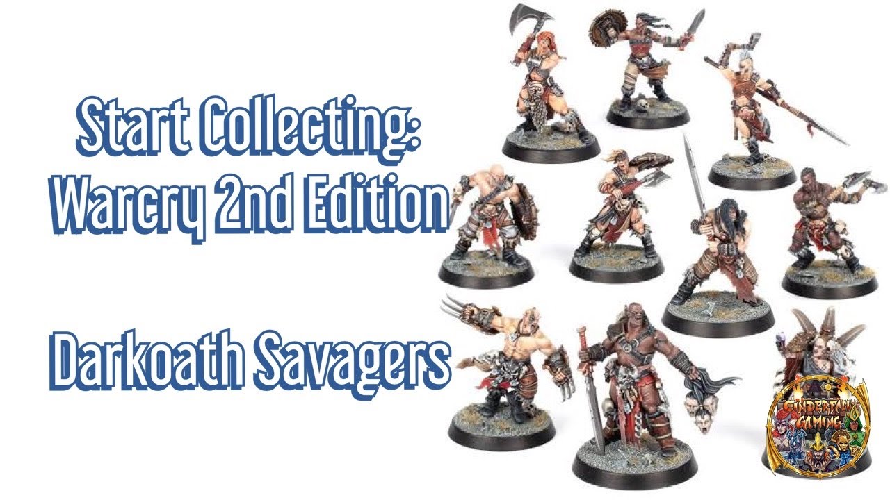 Start Collecting Age of Sigmar Warcry: Darkoath Savagers