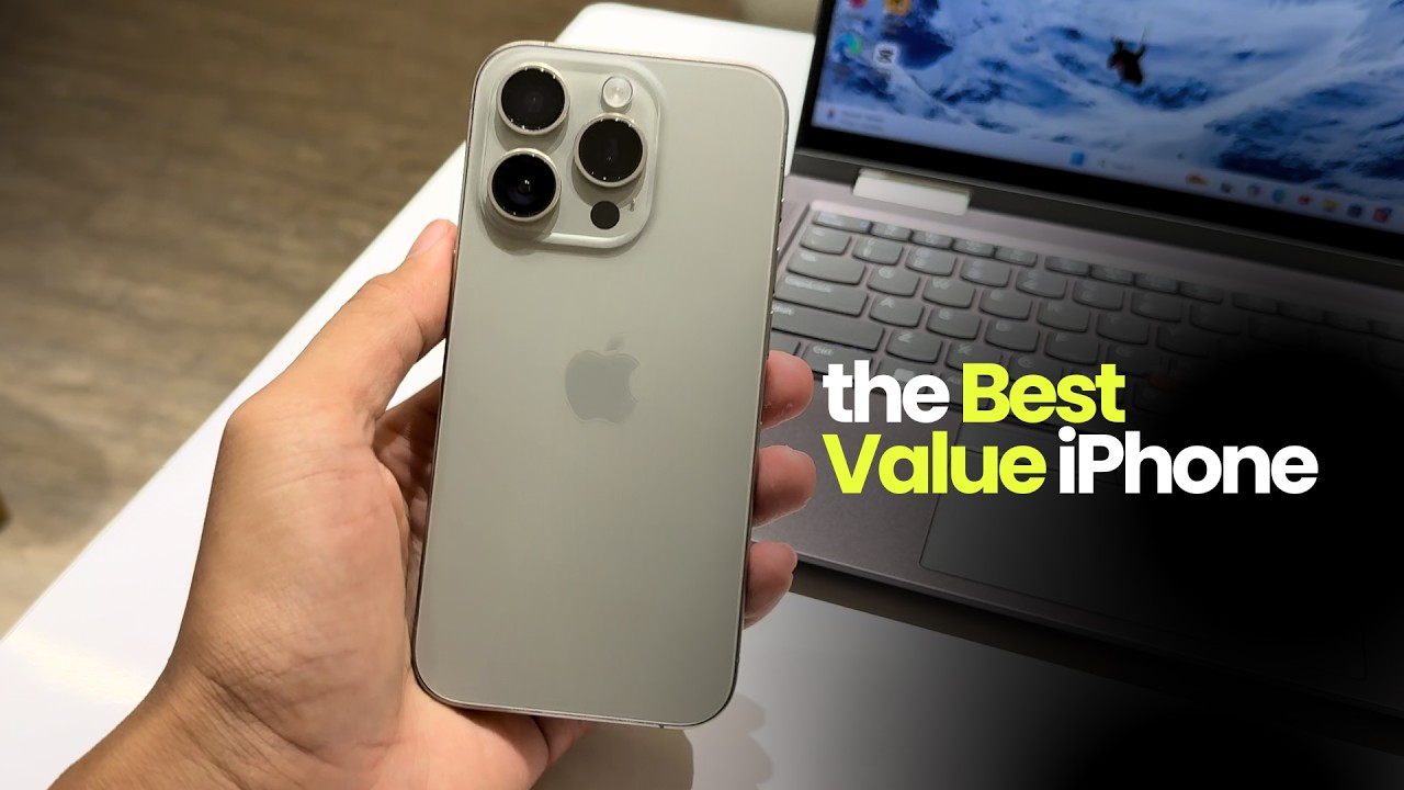 Обзор iPhone 15 Pro 2026: почему это лучший iPhone по соотношению цены и качества на сегодняшний ...