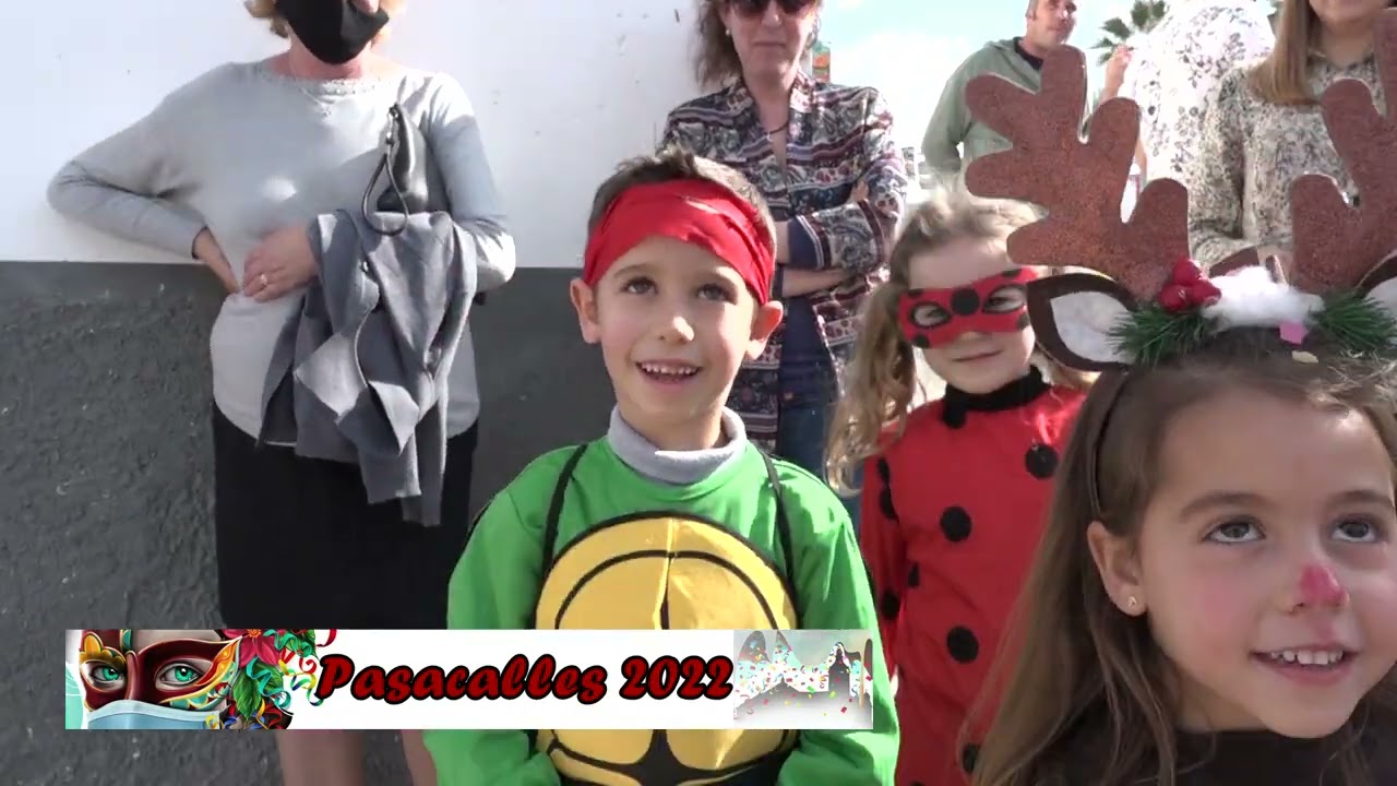 TSTP`- PASACALLES CARNAVAL (27.02.2022)