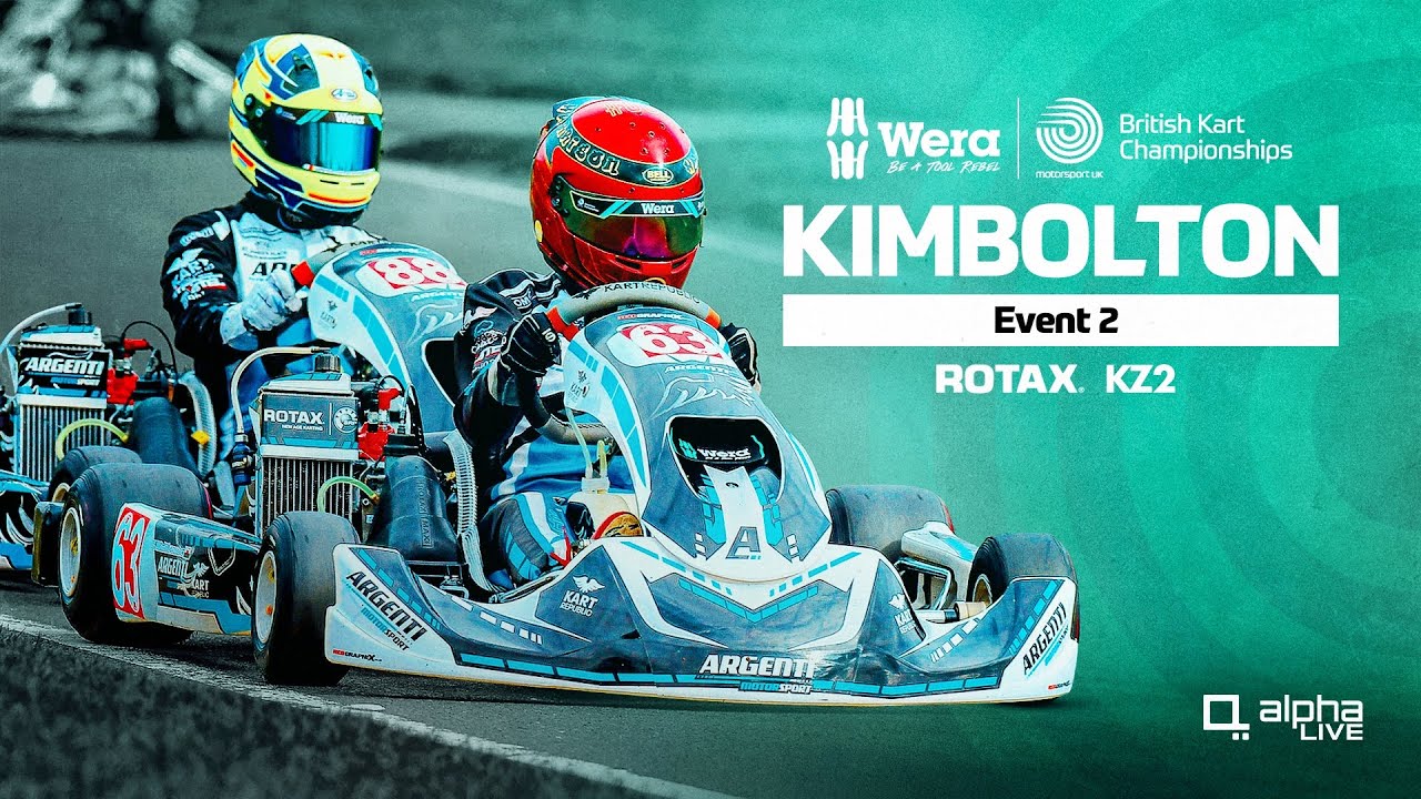 2023 Wera Tools British Kart Championships | LIVE | Kimbolton, Event 2