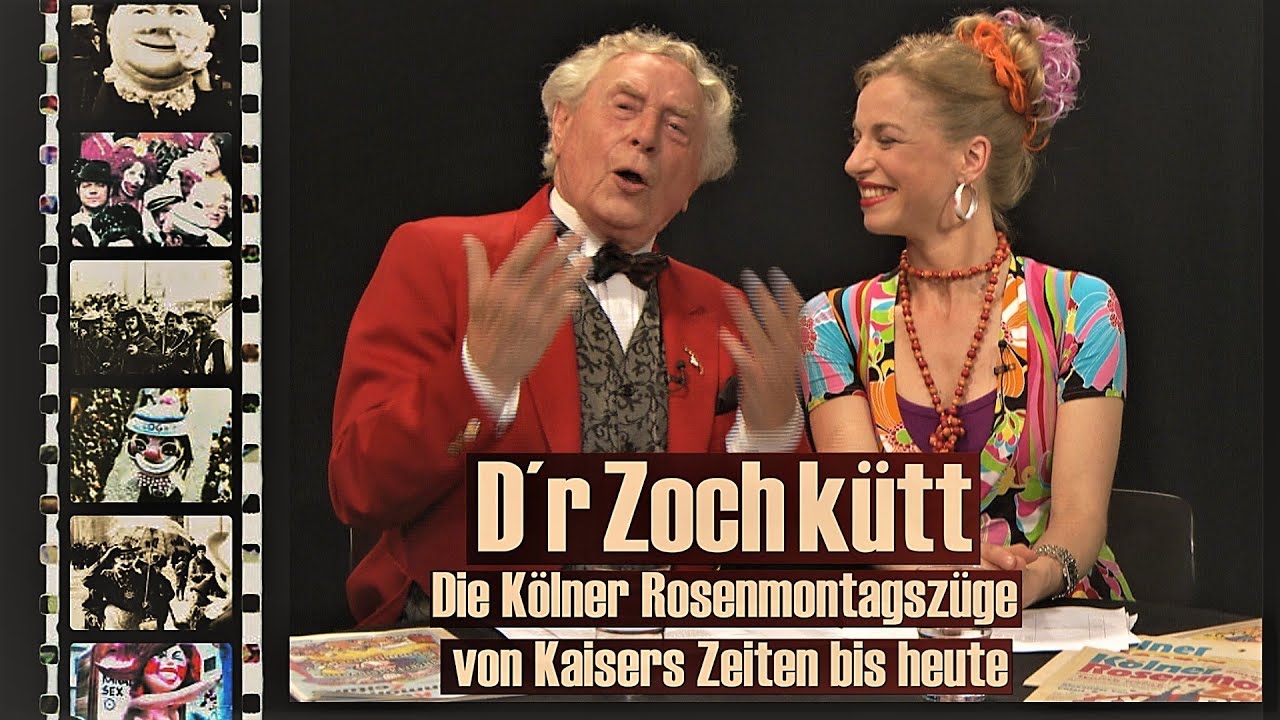 Die Geschichte des Kölner Rosenmontagszuges im Film - Mit Ludwig Sebus & Nathalie Bergdoll