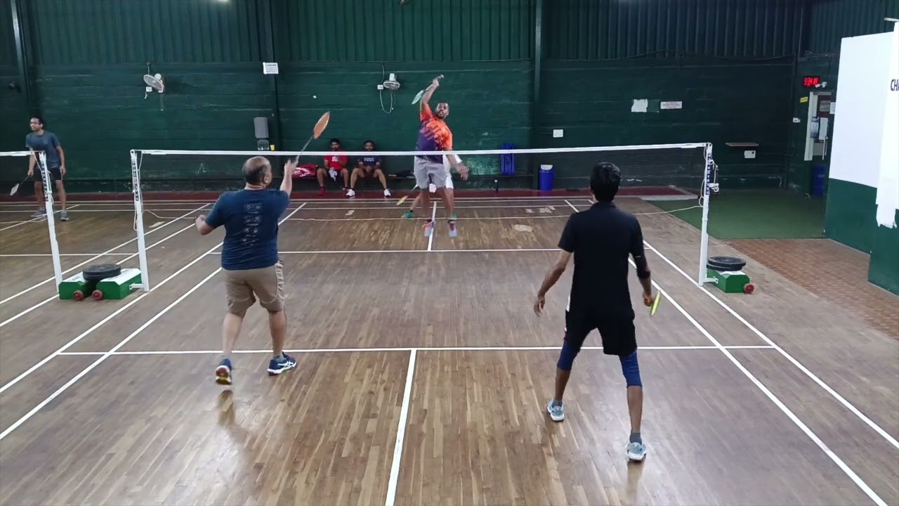 #659_2025 Match 8 Jan 26 #badmintonlovers #badmintonindia #badmintonplayer #badminton
