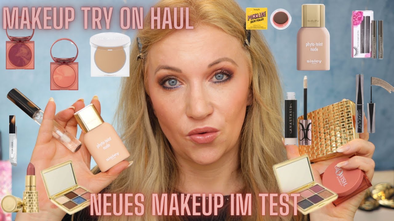 Makeup Try On Haul - SISLEY photo-teint nude I Magic Touch Concealer I Olivia Palermo I Glowish uvm.