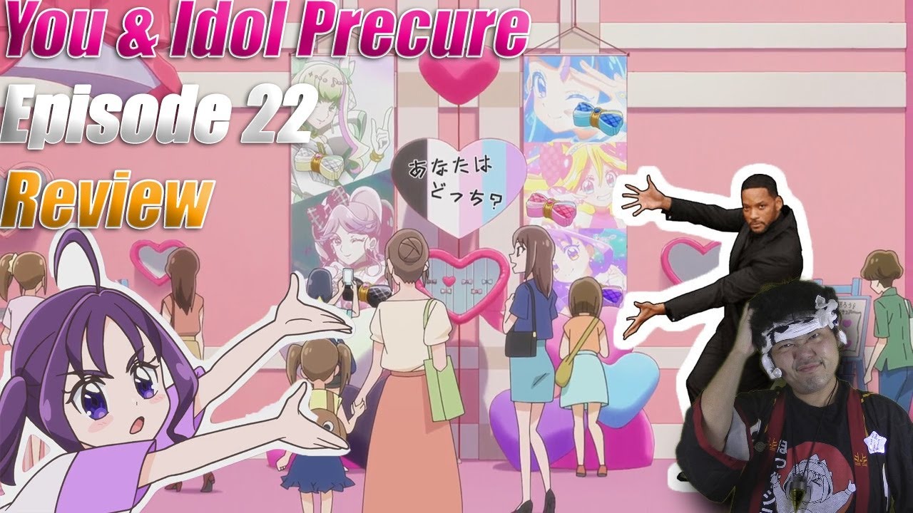 One Too Many Competitions: You & Idol Precure Episode 22 Review
