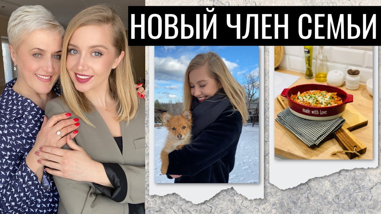 ВЛОГ: НОВЫЙ ЧЛЕН СЕМЬИ, СУПЕР РЕЦЕПТ, КОСМЕТОЛОГ, У МАМЫ, УДАЧНЫЕ И НЕ ОЧЕНЬ ОБНОВКИ