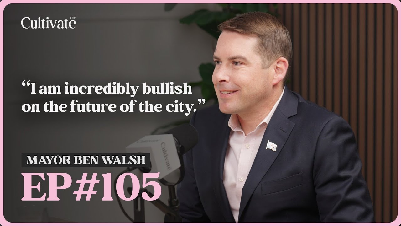 Cultivate CNY #105: Building Syracuse&rsquo;s Future and What Comes Next ft. Mayor Ben Walsh