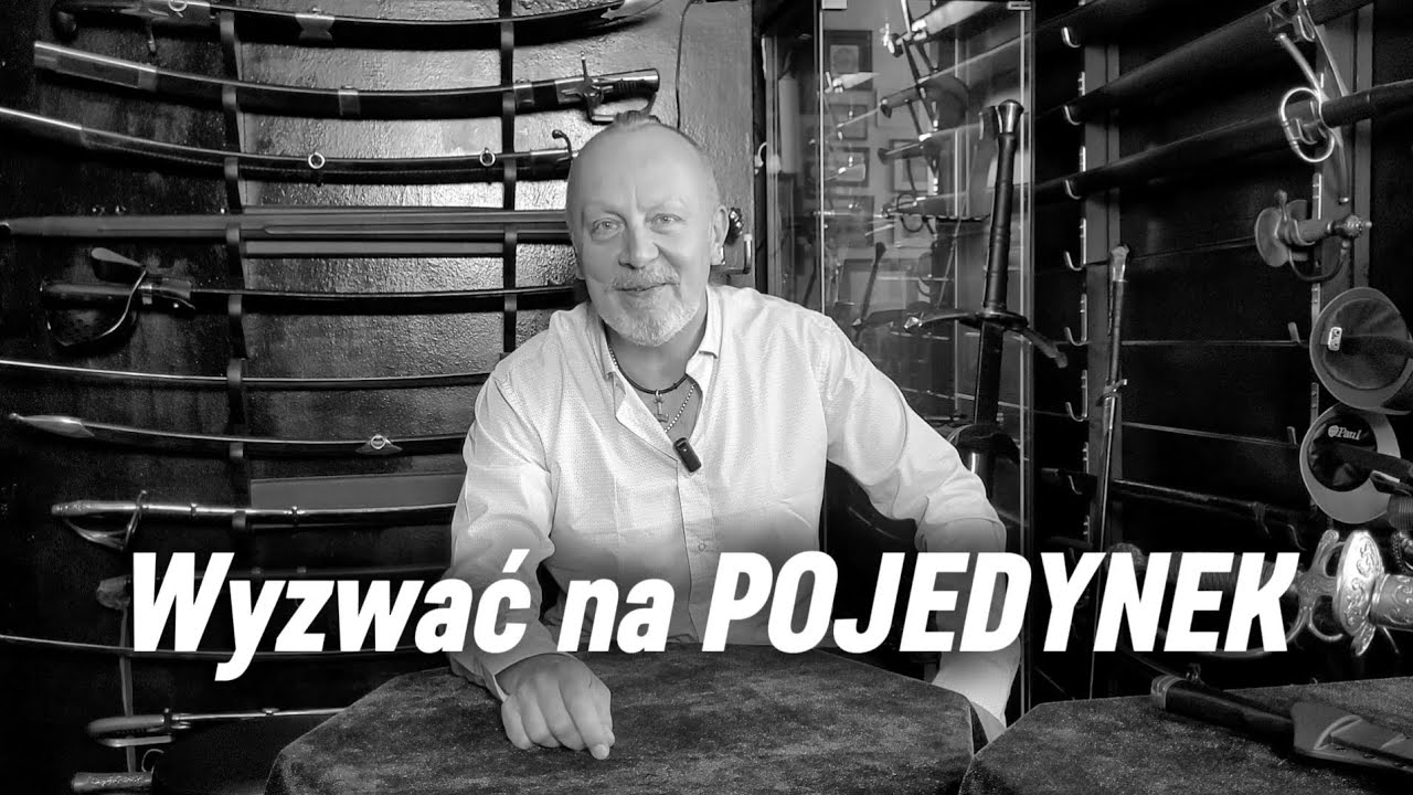 Wyzwać na POJEDYNEK #szpada #szermierka #pojedynek #szabla ● Żmudzki na OSTRO