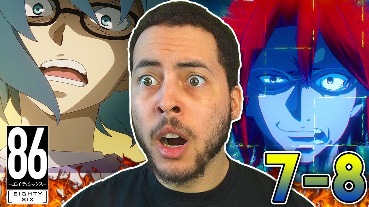 IS THIS THE END?! 86 Eighty Six Episodes 7-8 Reaction!