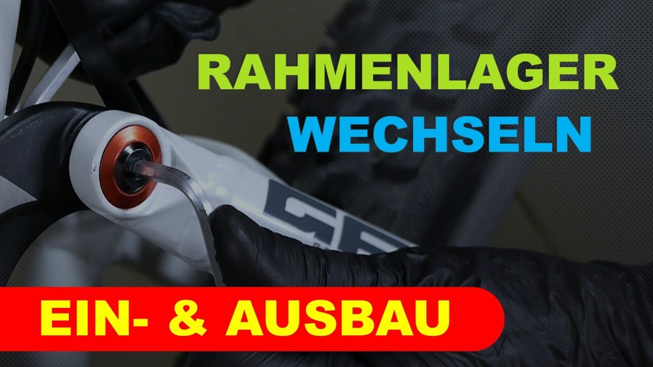 Hinterbau Lager am MTB Fully wechseln tauschen - DIY Werkzeug