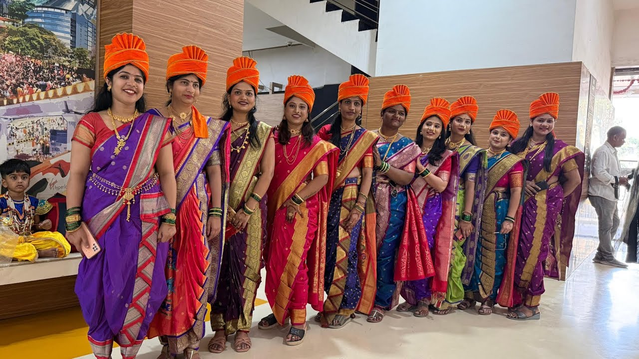 🚩मराठी भाषा गौरव दिवस 🚩#specialdance #groupdance #@iam_vaishupawer964
