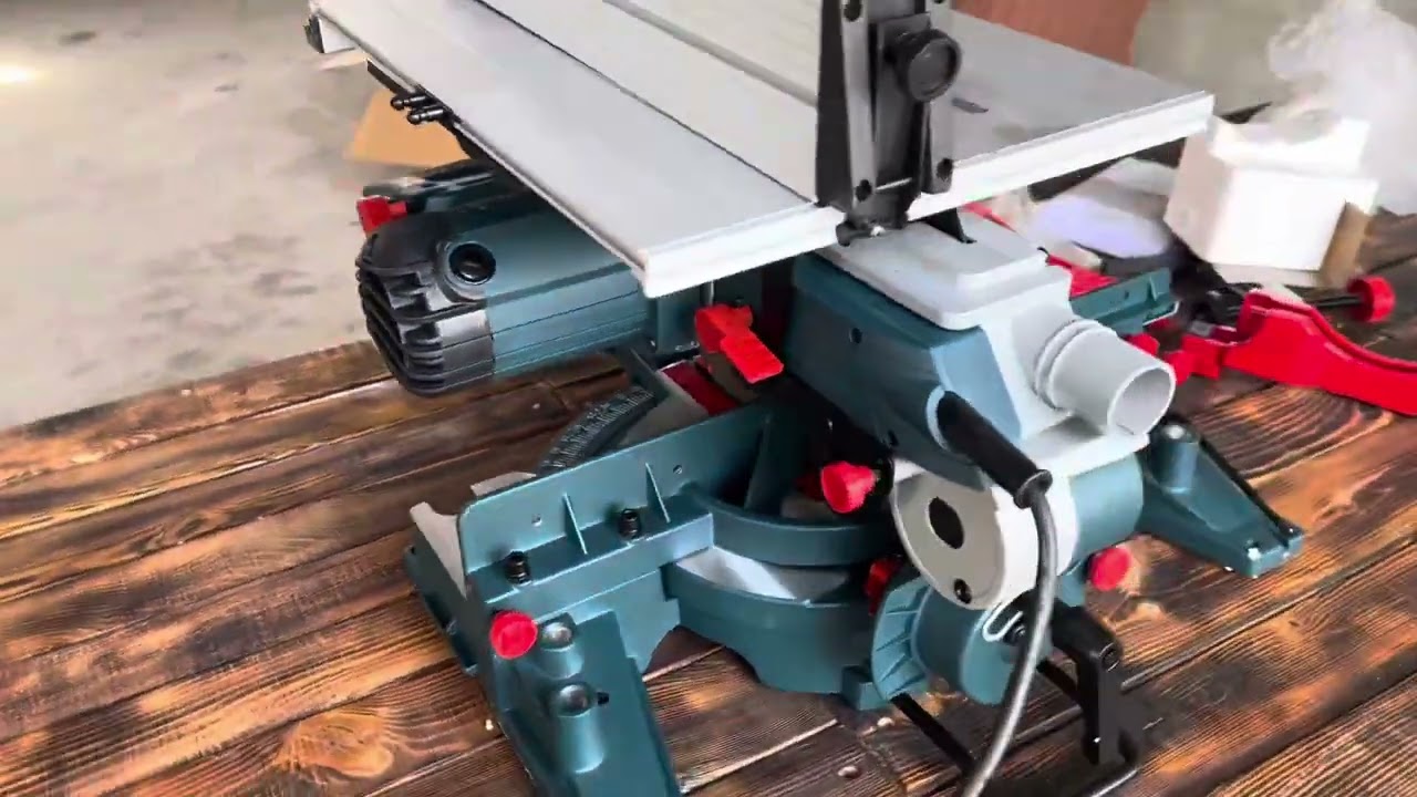 Makinadan Kalite Akıyor | Bosch Profesyonel Gönye Testere | GTM 12 JL
