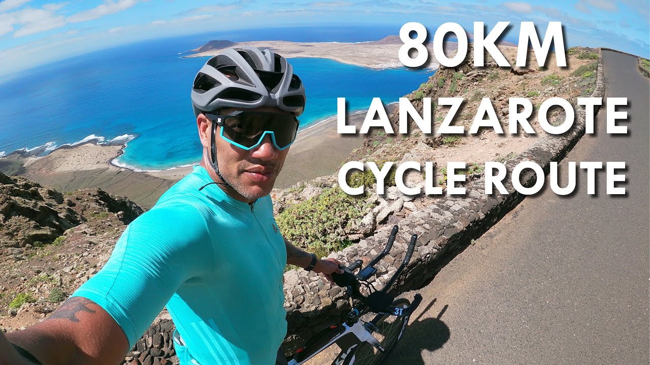 LANZAROTE 80km CYCLE ROUTE 2023