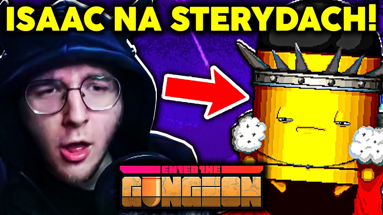 to jest NAJTRUDNIEJSZA gra w stylu ISAAC REPENTANCE! 💀