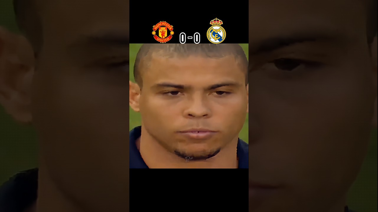 Manchester United VS Real Madrid 2002/03. #shorts #manchesterunited #realmadrid #ronaldo9