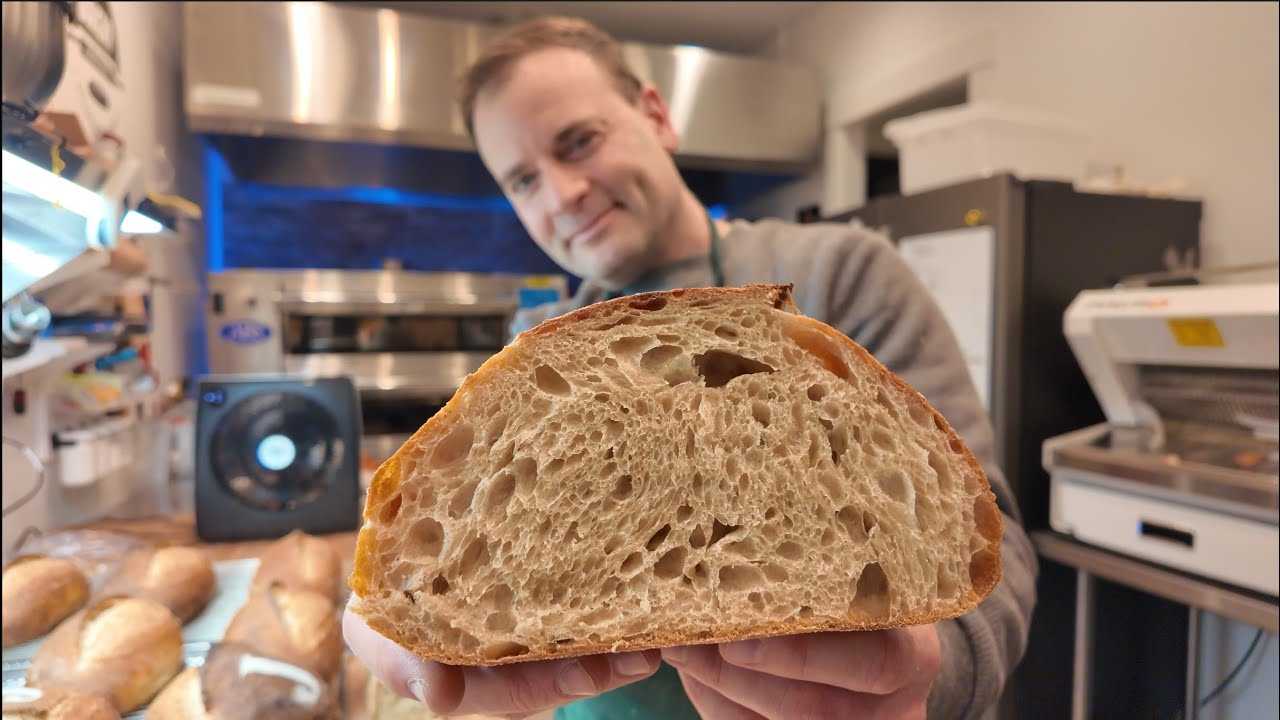 Sourdough Perfection: The entire process from start to finish