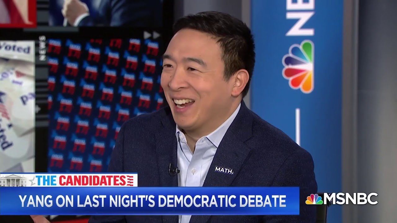 Andrew Yang Trends Worldwide During Debate (Full Interview)