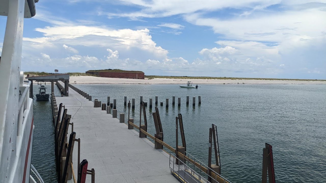 Ship Island Beach Day - Gulfport, Mississippi - New Orleans Day Four - July 2022