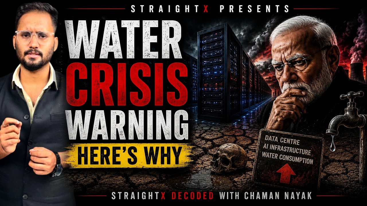 PM Modi&rsquo;s Atmanirbhar Bharat: Is India&rsquo;s AI and Data Centre Revolution Using Too Much Water?