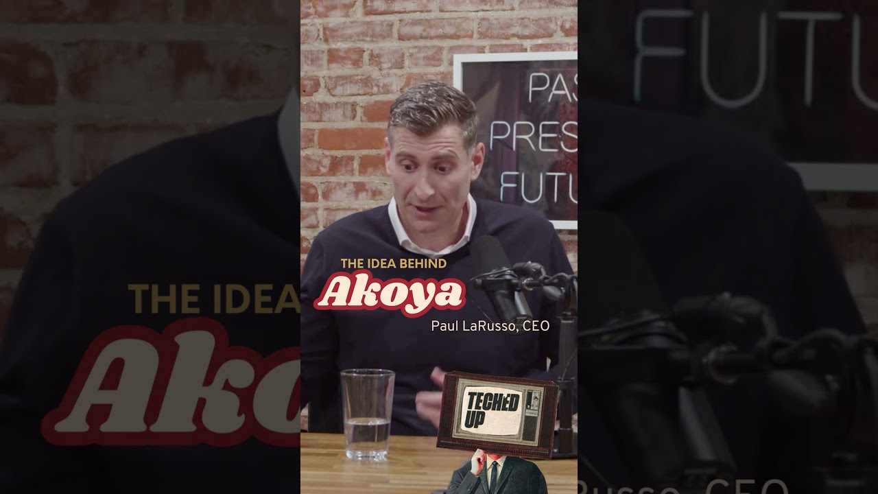 Your Banking Data, Your Rules: The API Revolution Explained by Akoya CEO | Tech'ed Up Shorts