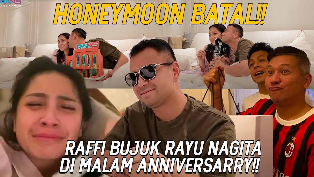 NAGITA NGAMBEK!!! ARIEL, GADING BANTU BIKIN SURPRISE DI MALAM WEDDING ANNIVERSARRY RAFFI NAGITA!!