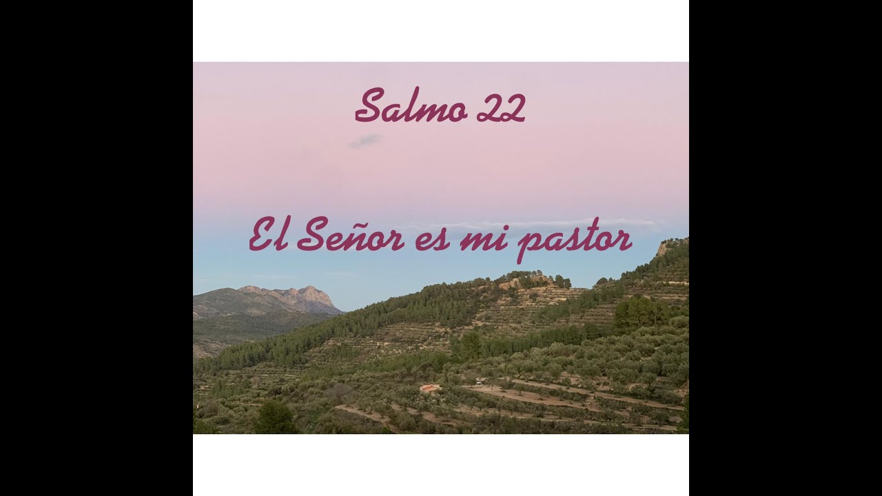 salmo 22 parte I
