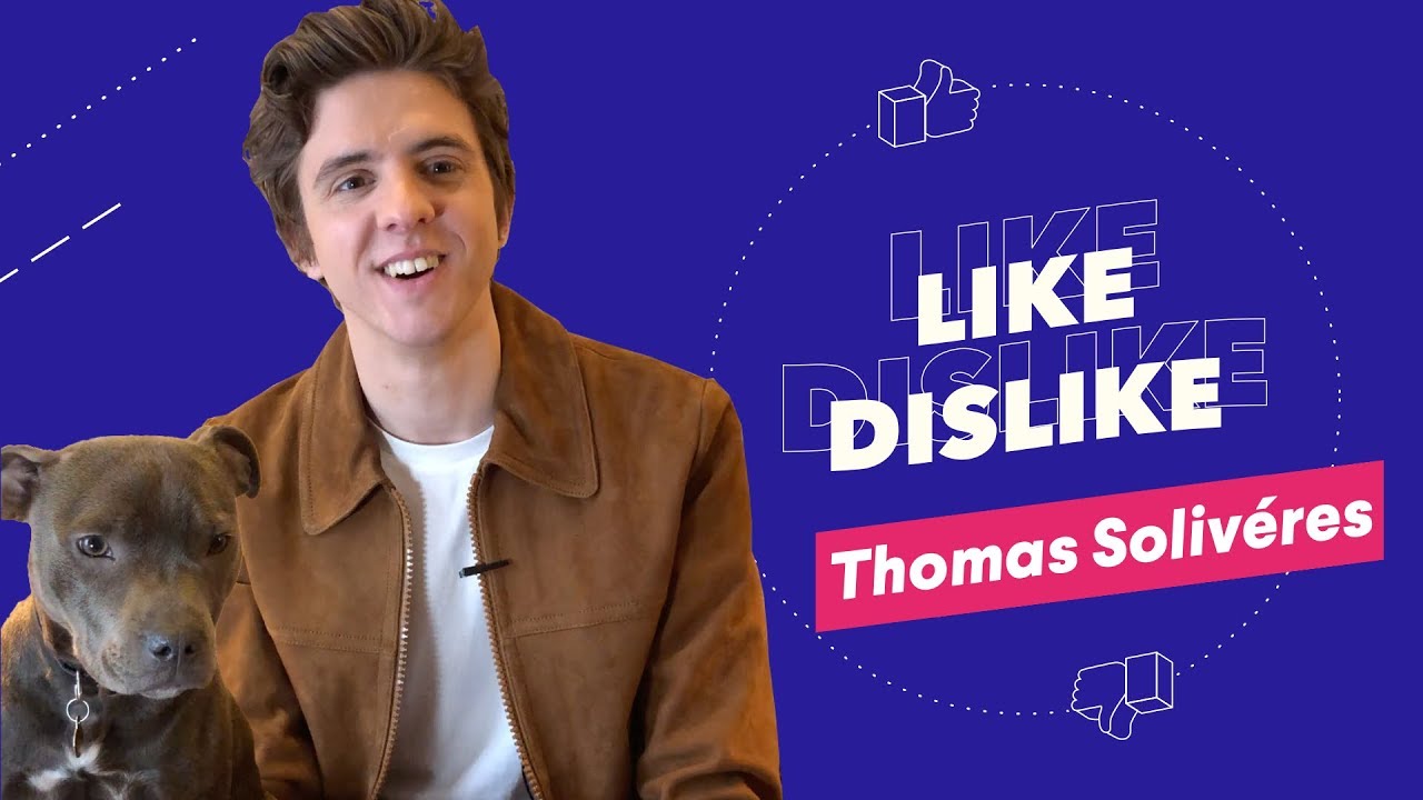 Thomas Soliv&eacute;res - Like & Dislike avec Edmond, Jim Carrey & Les Chor&eacute;s de Claude Fran&ccedil;ois