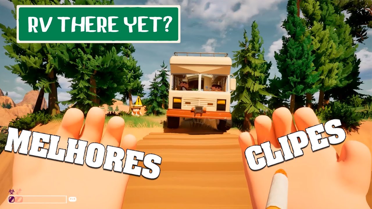 Patetices com os amigos no RV There Yet - Melhores Momentos