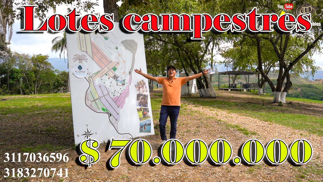 🏡Puedes separar tu lote campestre e irlo pagando en cuotas sin interes. 3117036596 - 3183270741