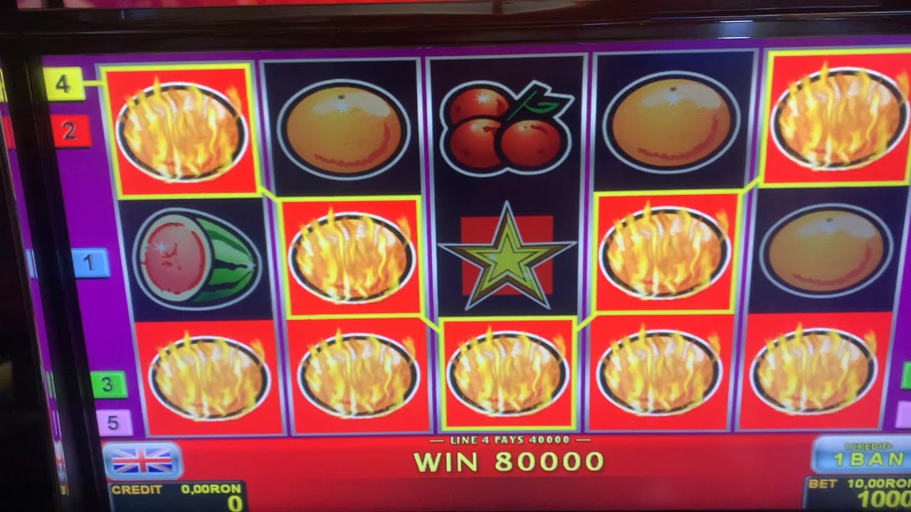 Sizzling Hot - bet 1.000, ceva wow 🍉🍉🍉🍉🍉 Păcănele 77777, 2 linii de portocale