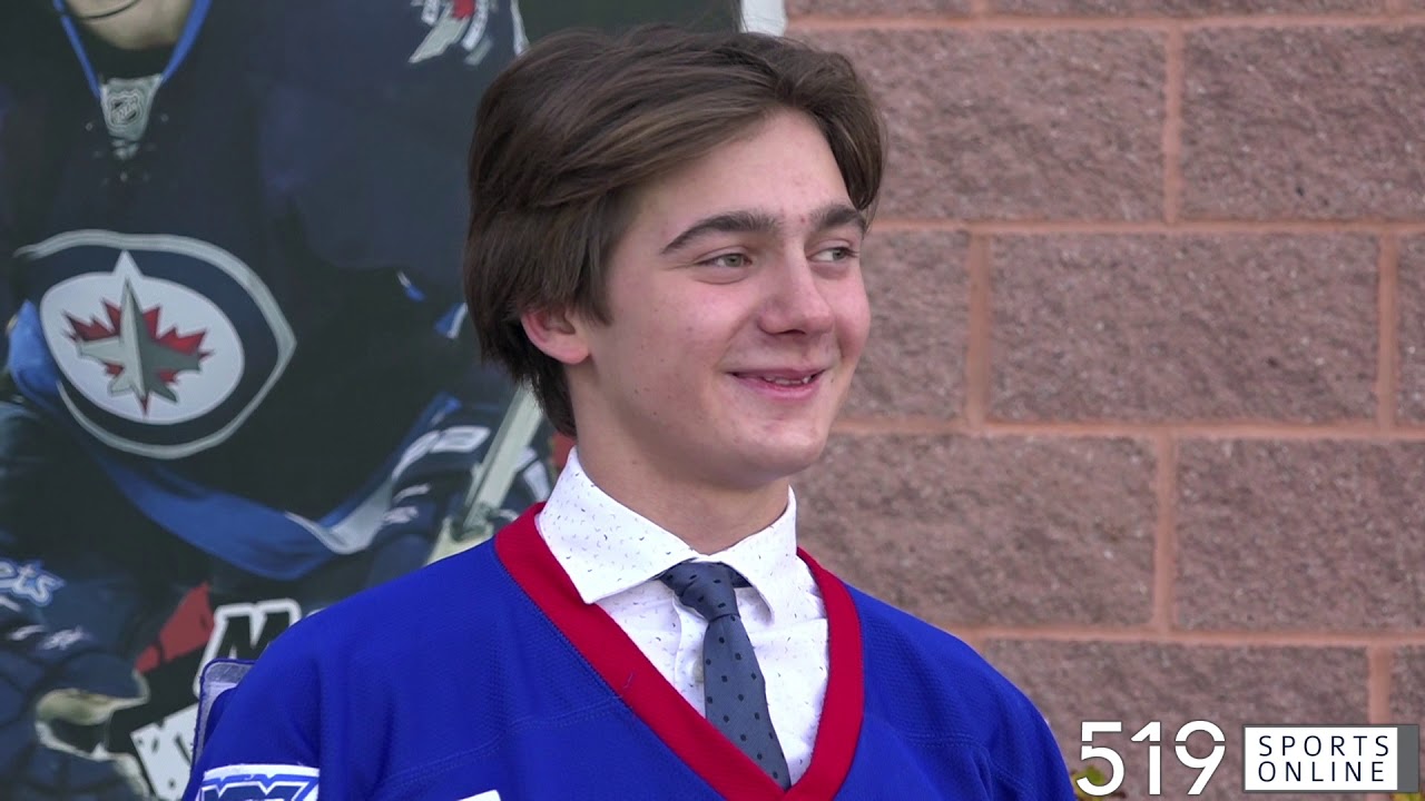 Under-16 AAA Hockey - Kyle Morey named team captain for the Kitchener Jr. Rangers