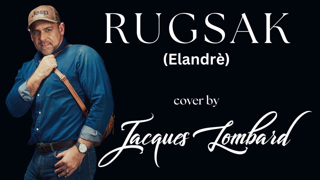 Rugsak (Elandrè) cover by Jacques Lombard