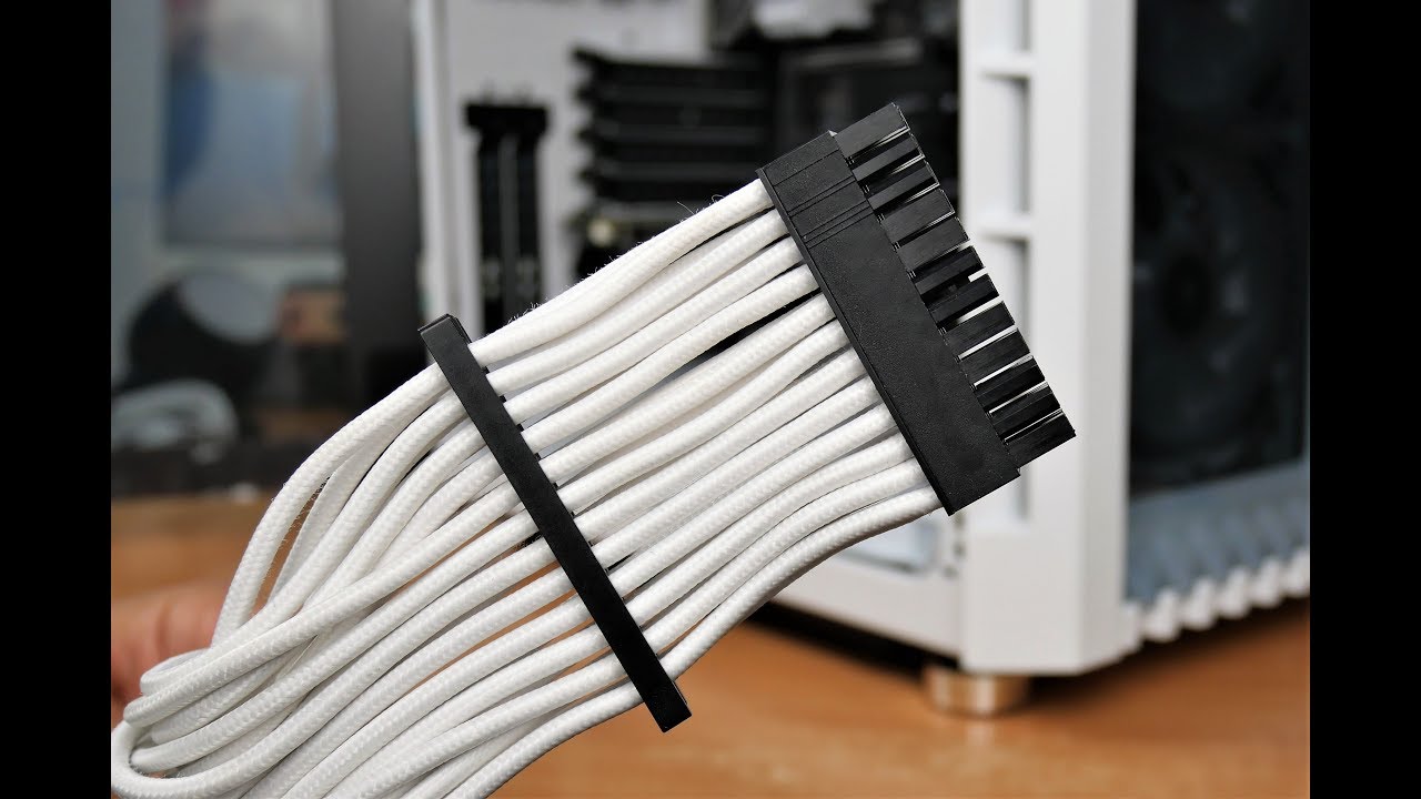 Cable tidying tips - AWESOME premium cable combs