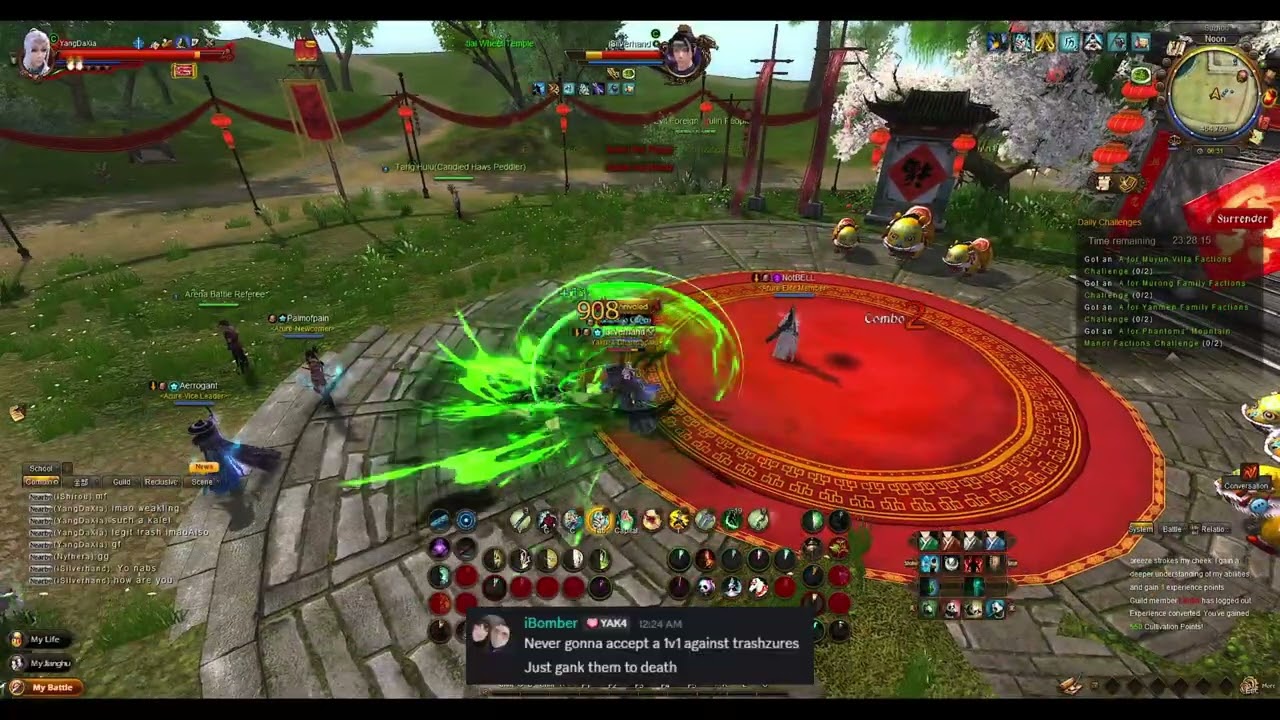 Age Of Wushu - Dont 1v1, Dont Have Fun Montage