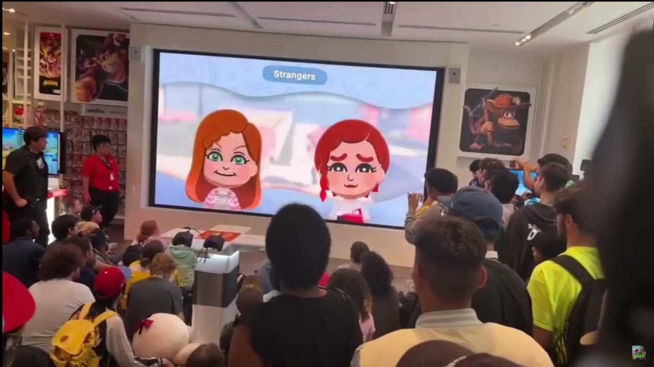 TOMODACHI LIFE LIVING THE DREAM 2ND TRAILER REACTION!